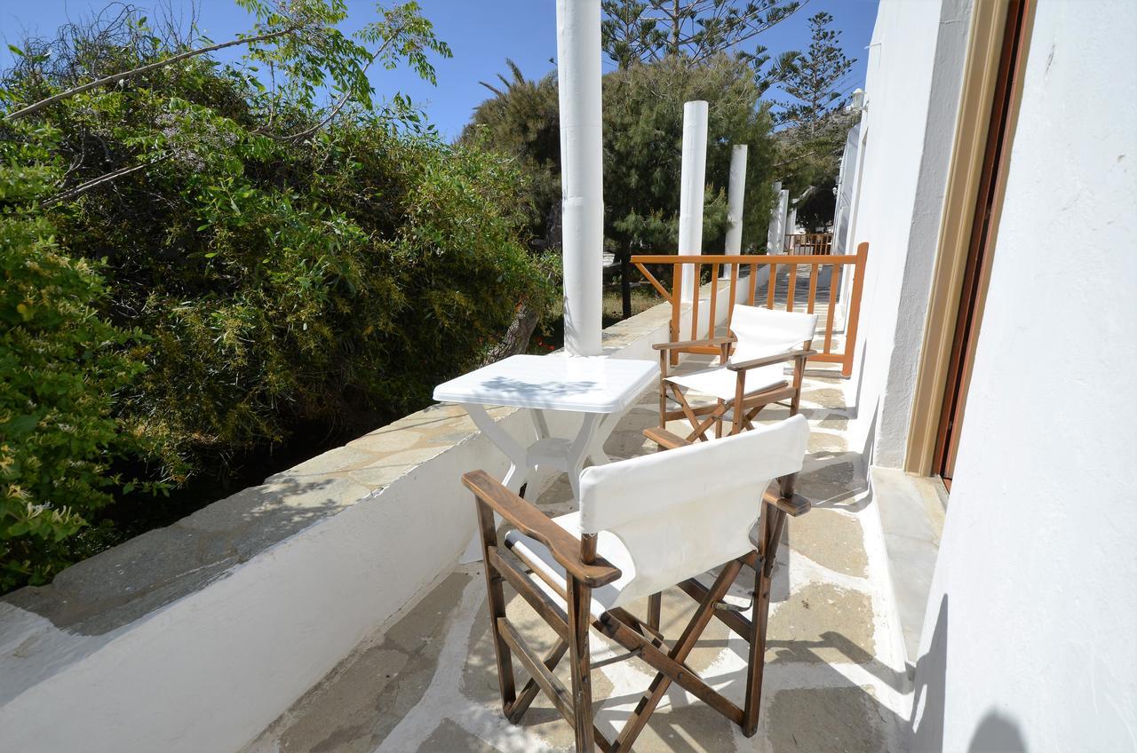 Madoupa Beach Apartments Ornos  Extérieur photo